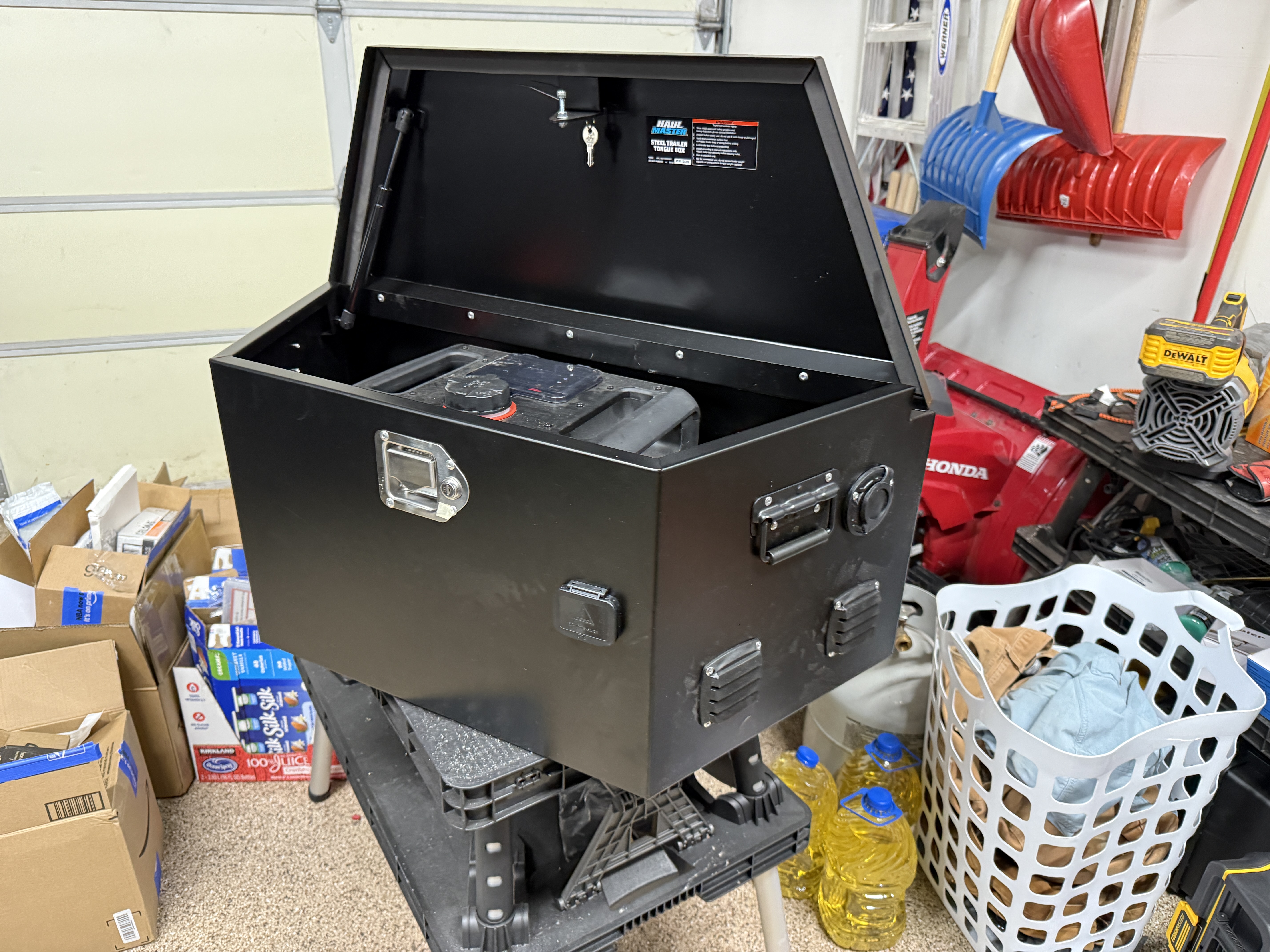 All components together assembled