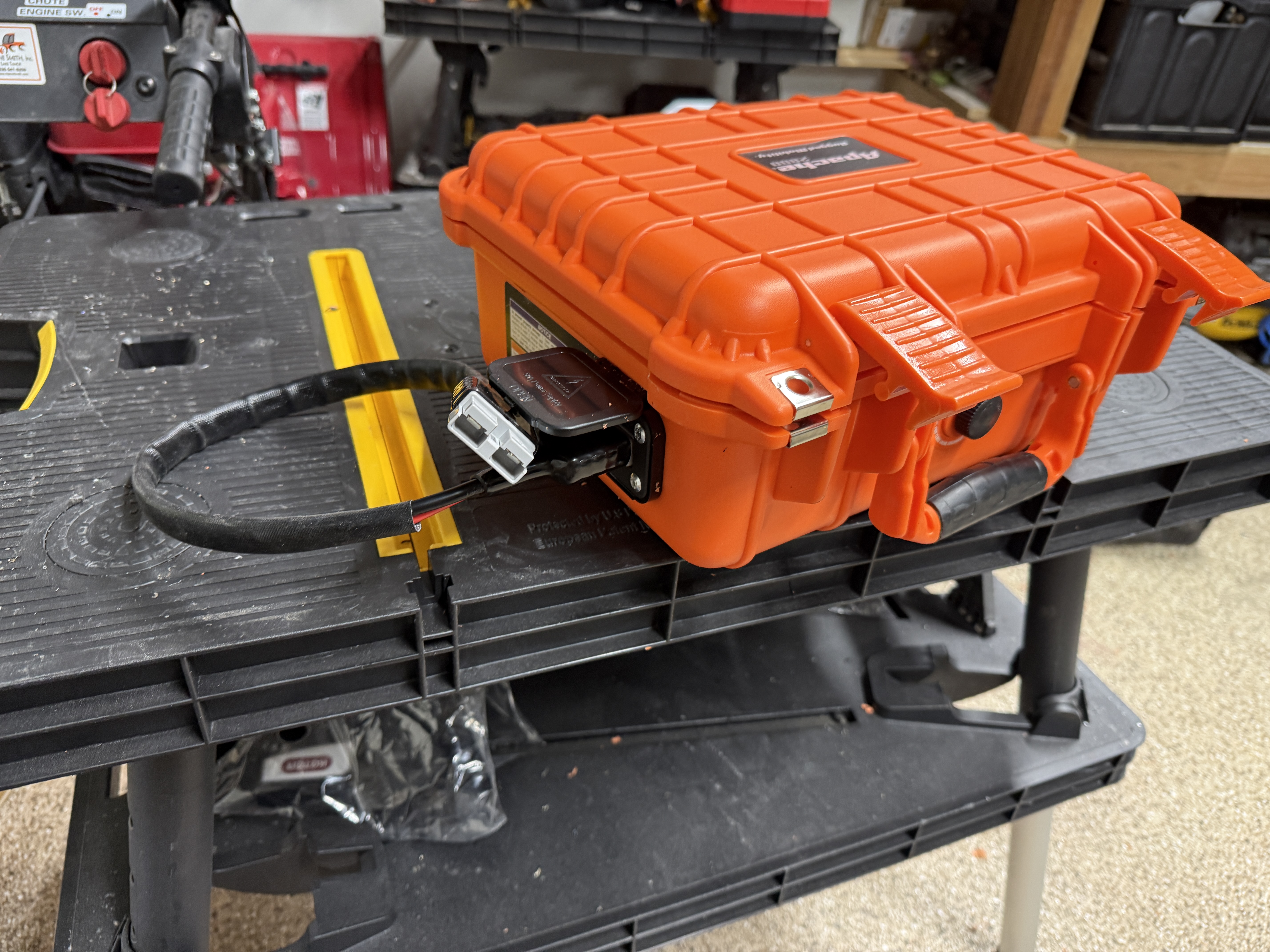 System components layout