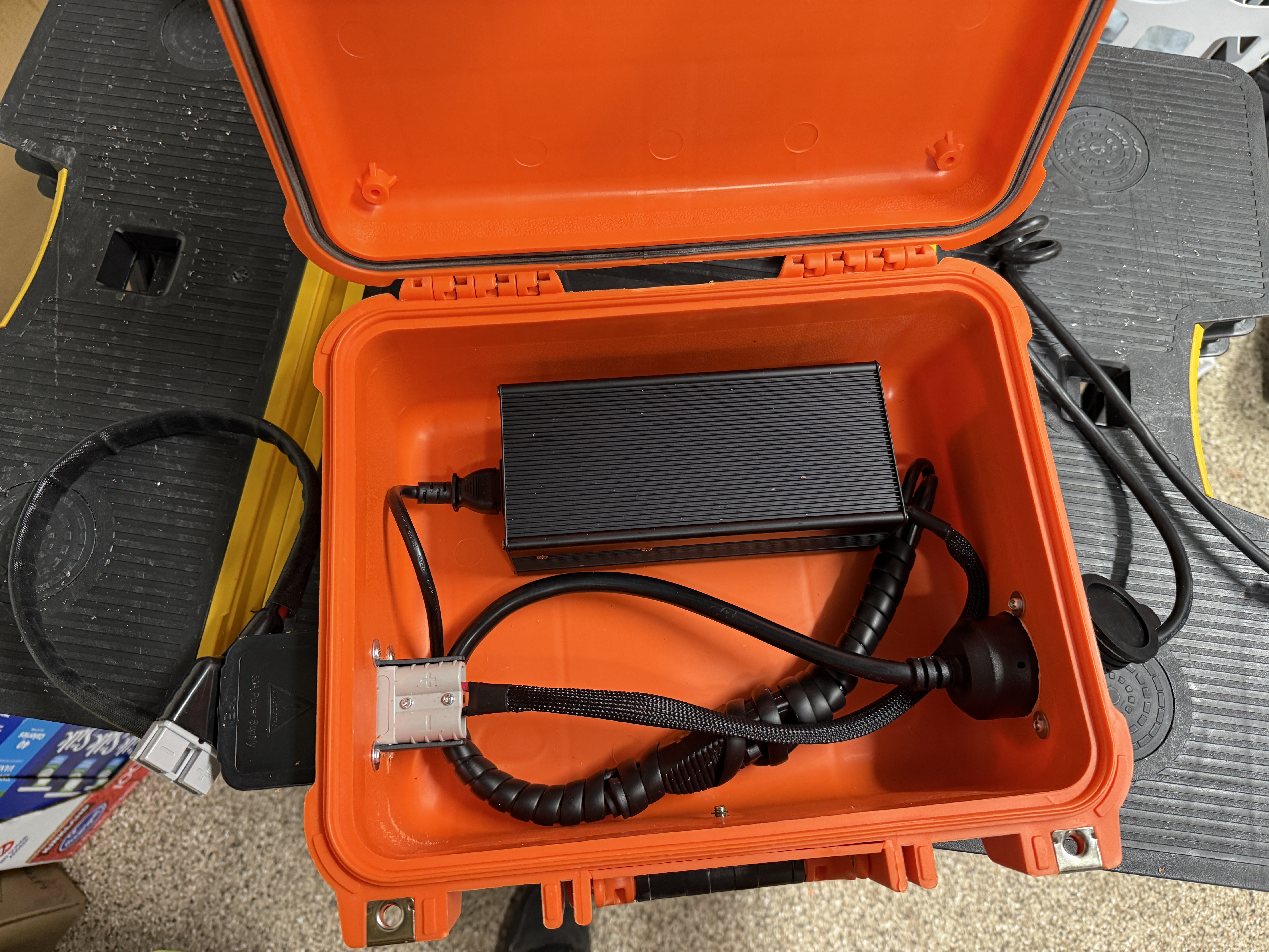 Final system configuration