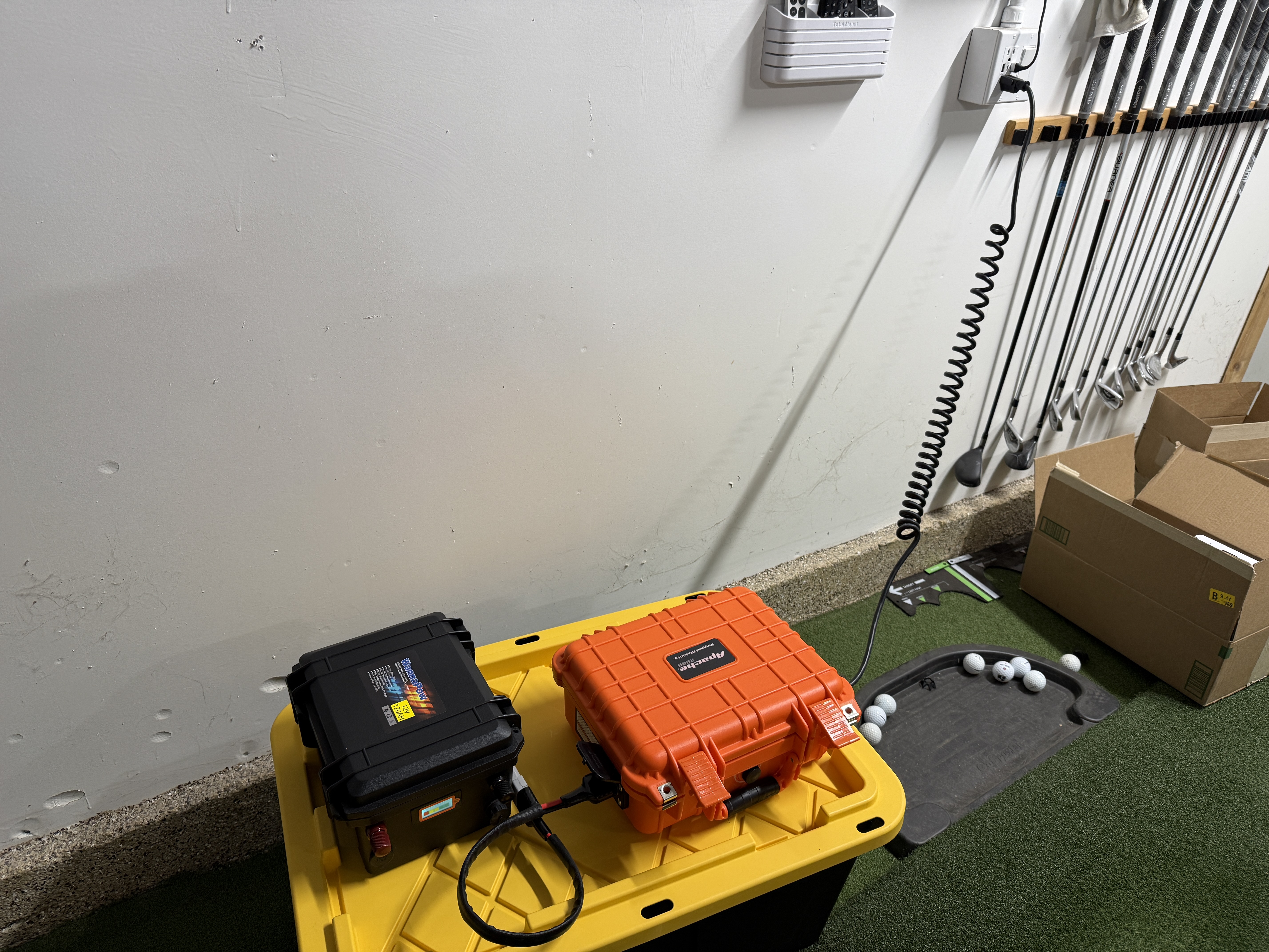 Complete diesel heater station final build