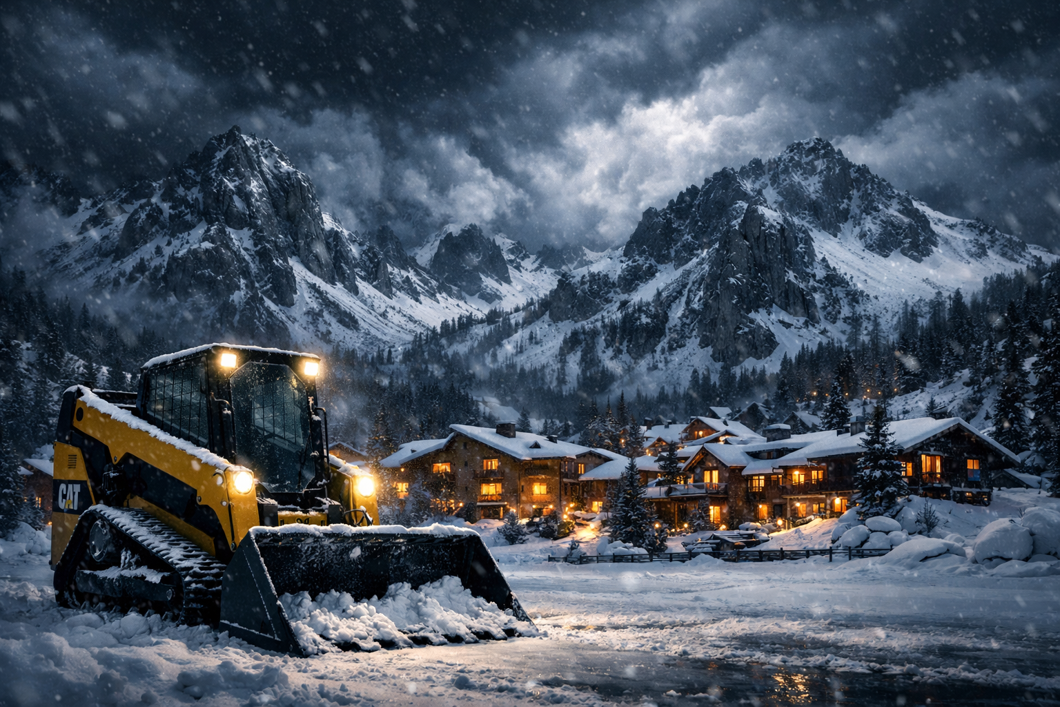 Palisades Tahoe Storm