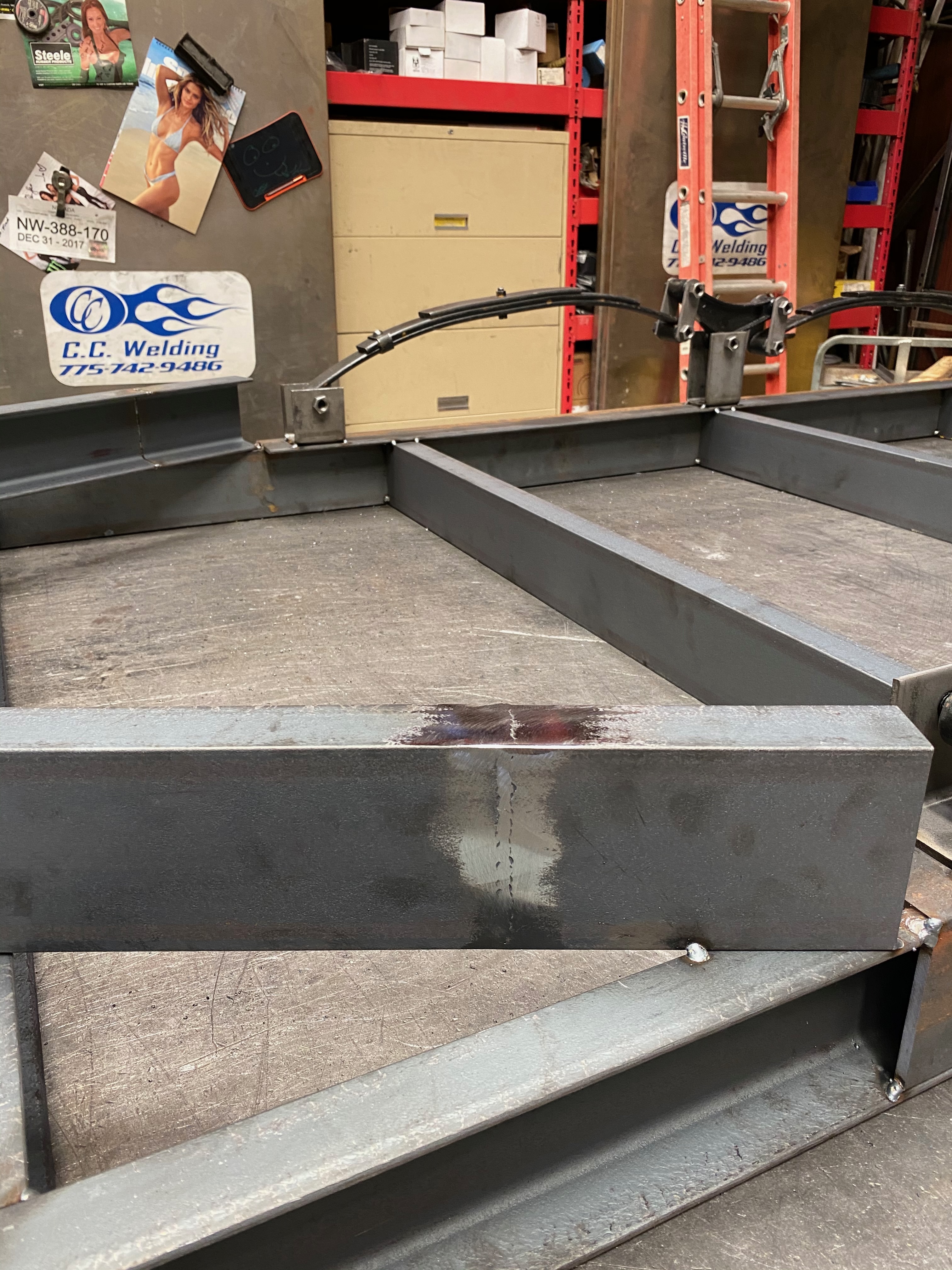 Structural Steel Frame