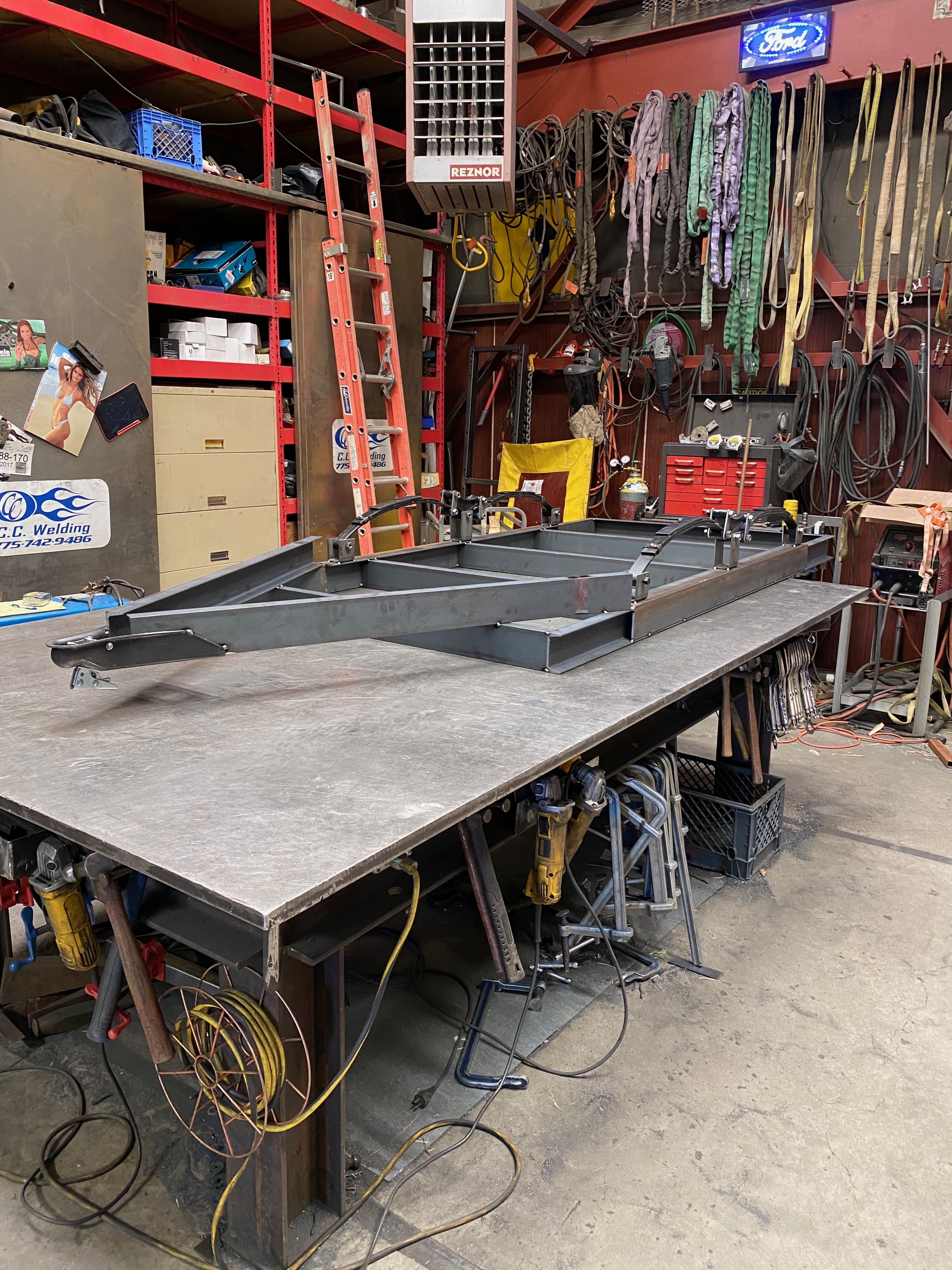 Cross-Braced Assembly