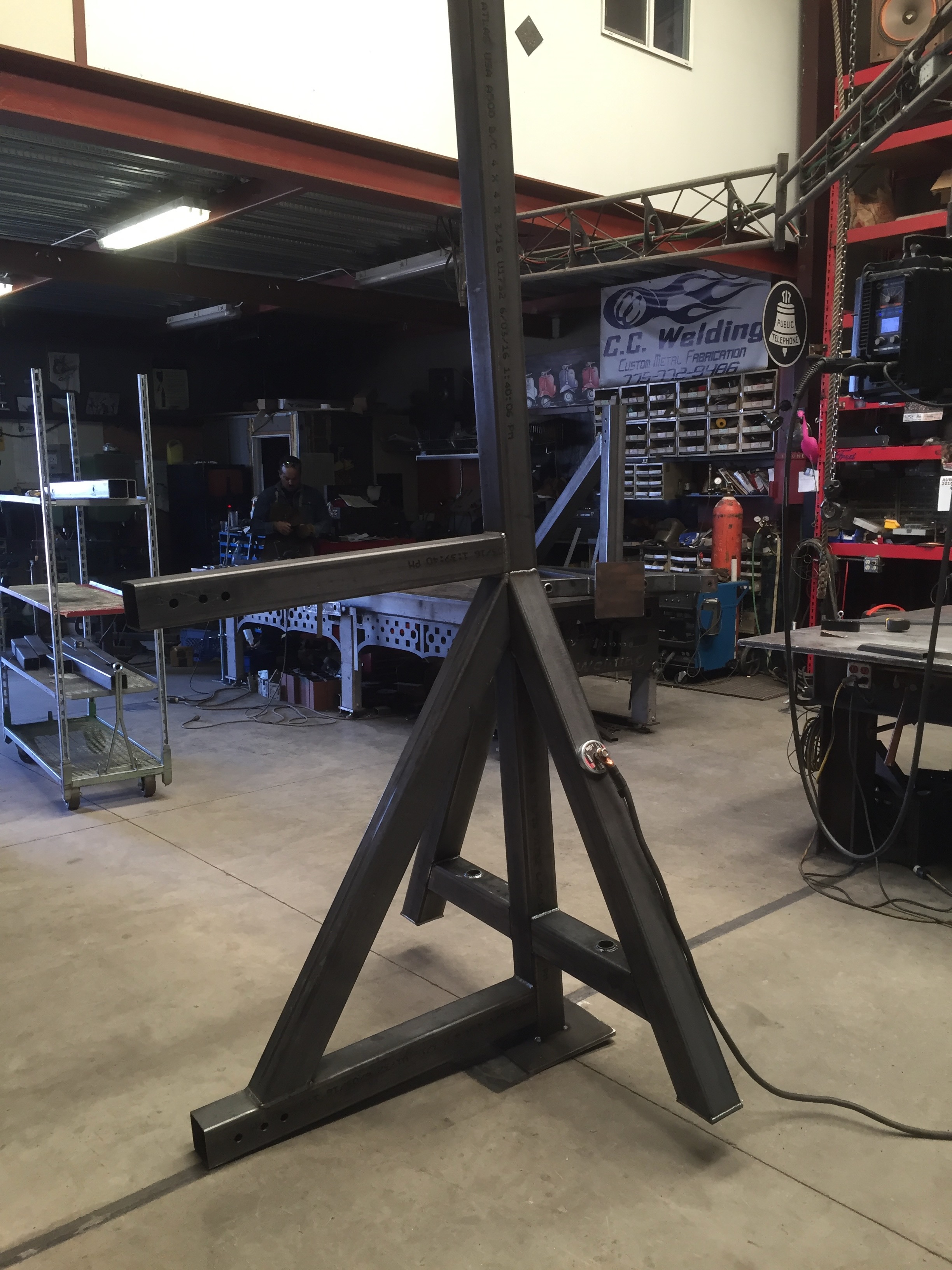 Custom A-Frame Structure