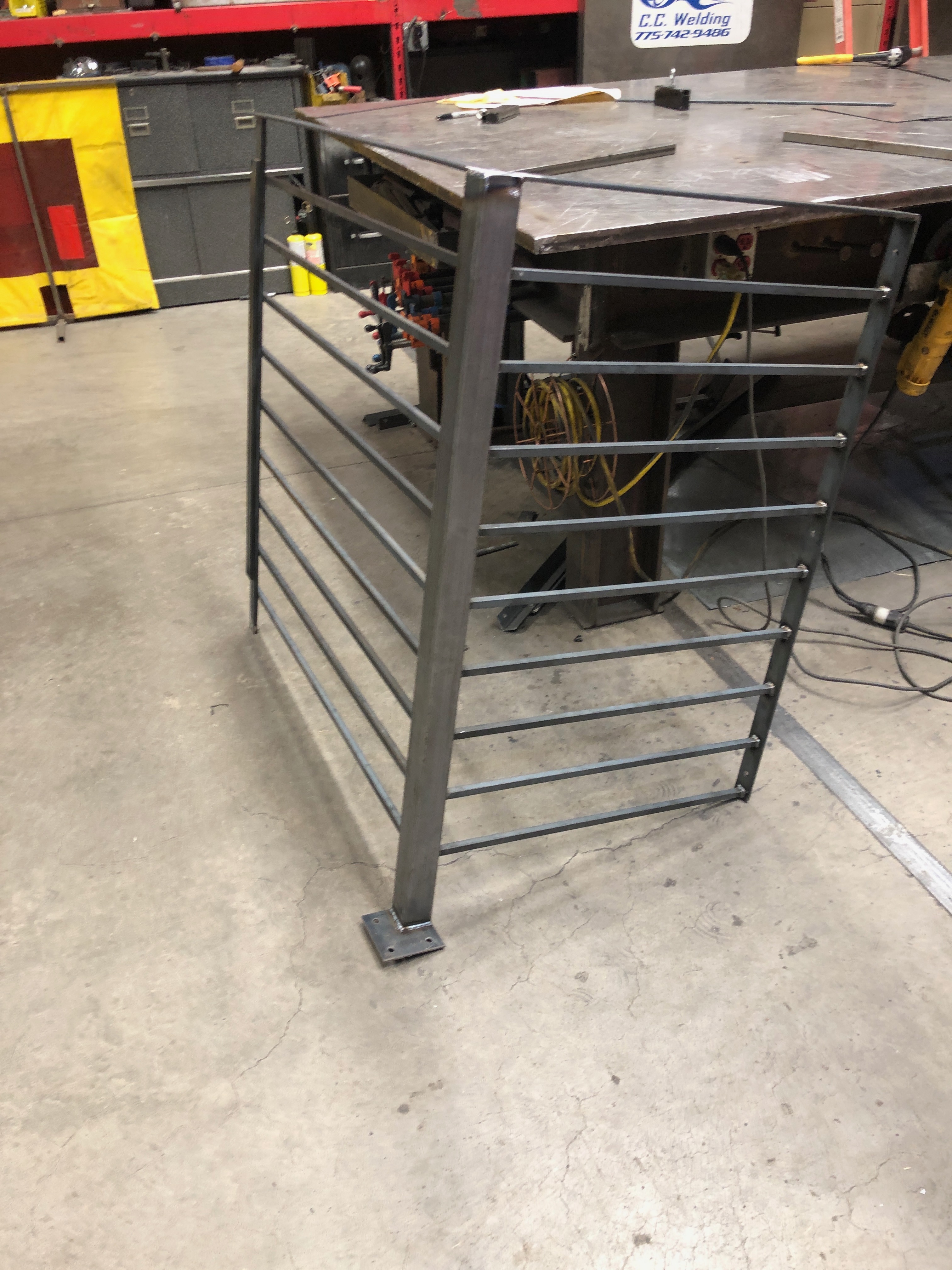 Modern Railing Design