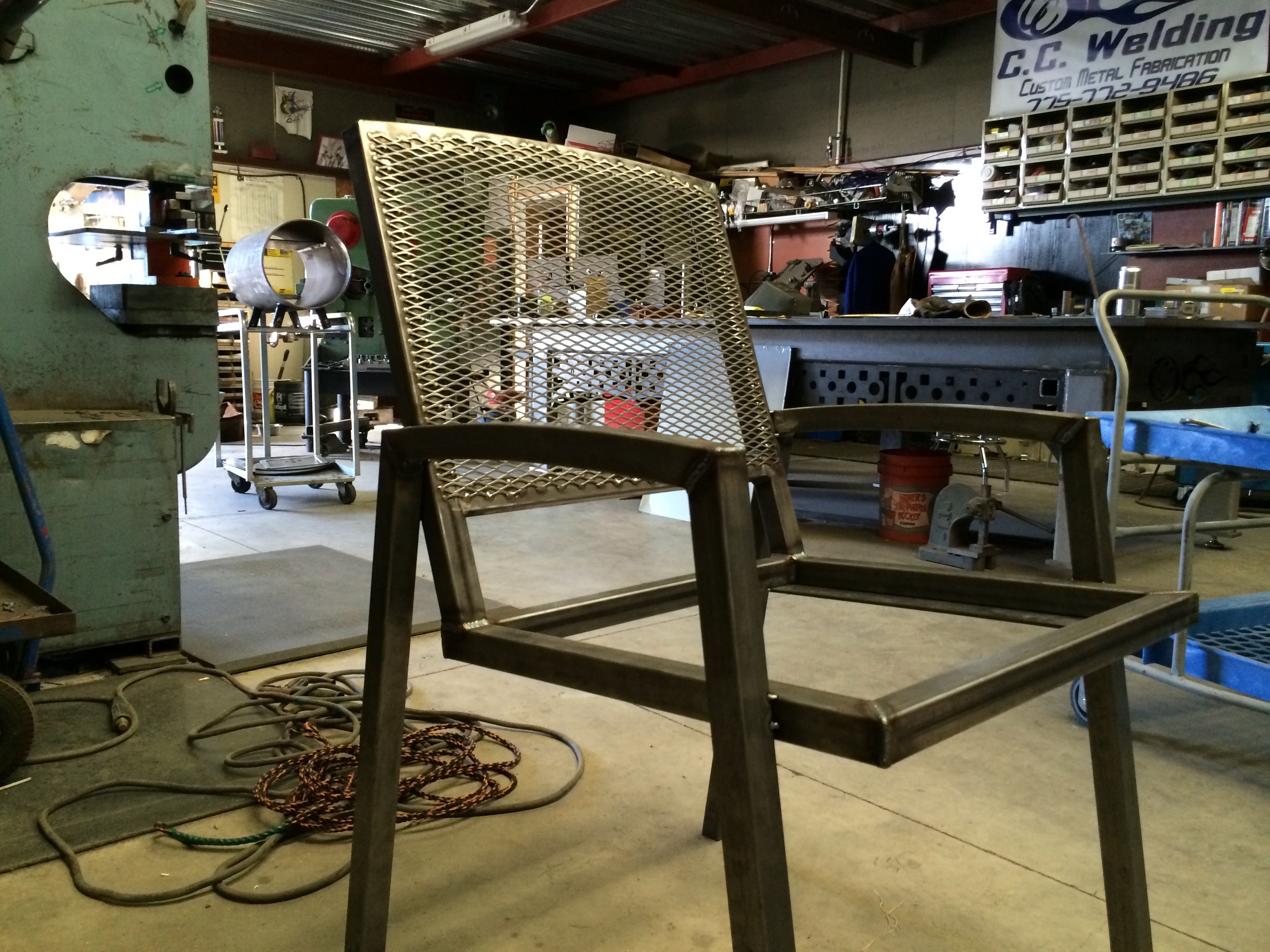 Custom Steel Furniture